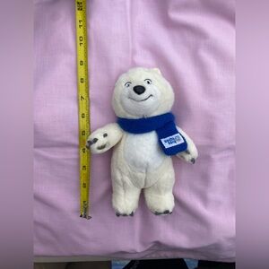 WINTER OLYMPIC GAMES SOCHI 2014 PLUSH MASCOT POLAR BEAR